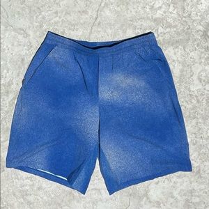 Lululemon Lined Pace Breaker short/ Large 9in inseam